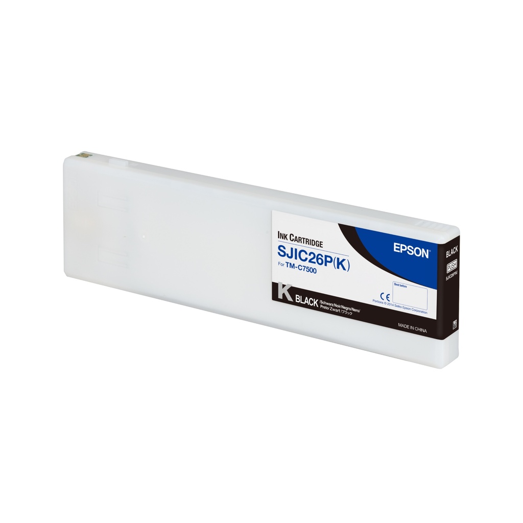 Epson Ink Cartridge - SJIC26P(K)
